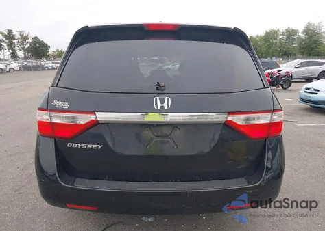 2012 Honda Odyssey Ex-L from USA, damaged, VIN 5FNRL5H66CB099448